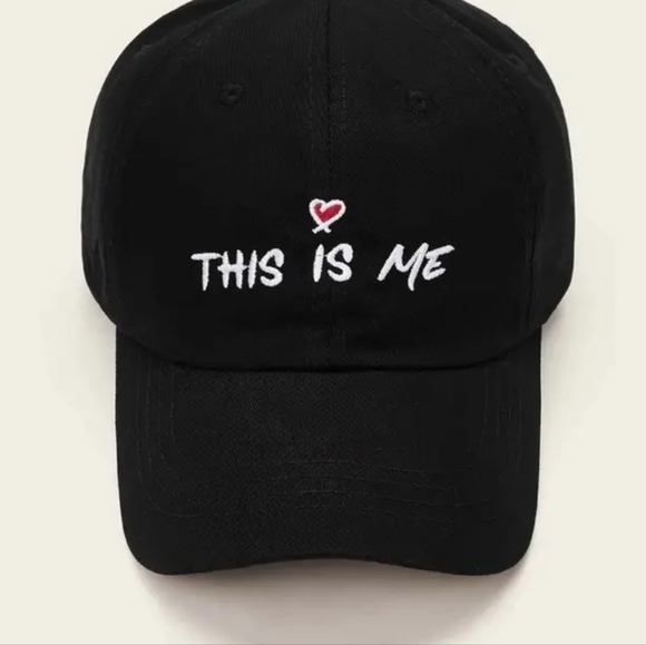 "This is ME" BASEBALL CAP.  NEVER ASK FOR FORGIVENESS FOR BEING THE REAL YOU - Picture 3 of 5